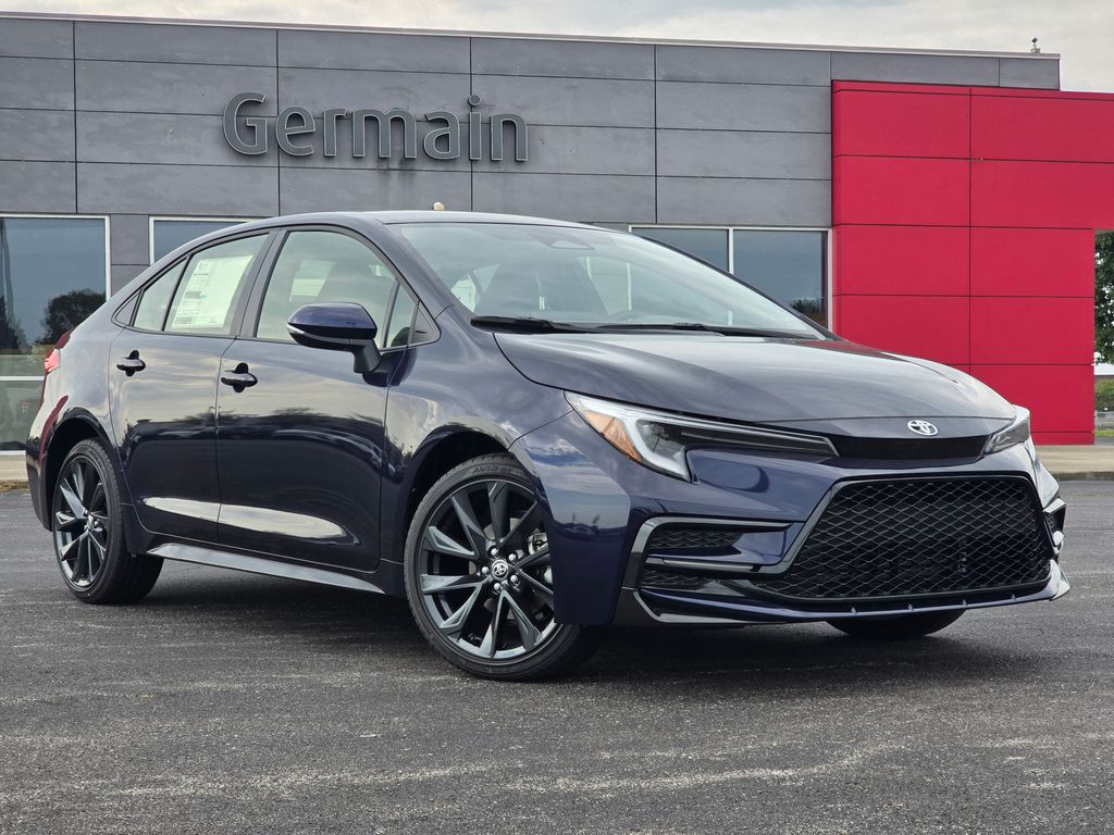 New 2026  Toyota SE image 2