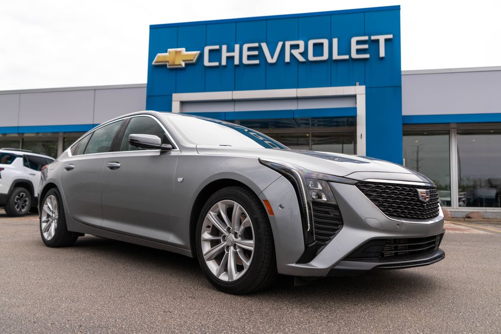 2025 Cadillac CT5 Premium Luxury's photo