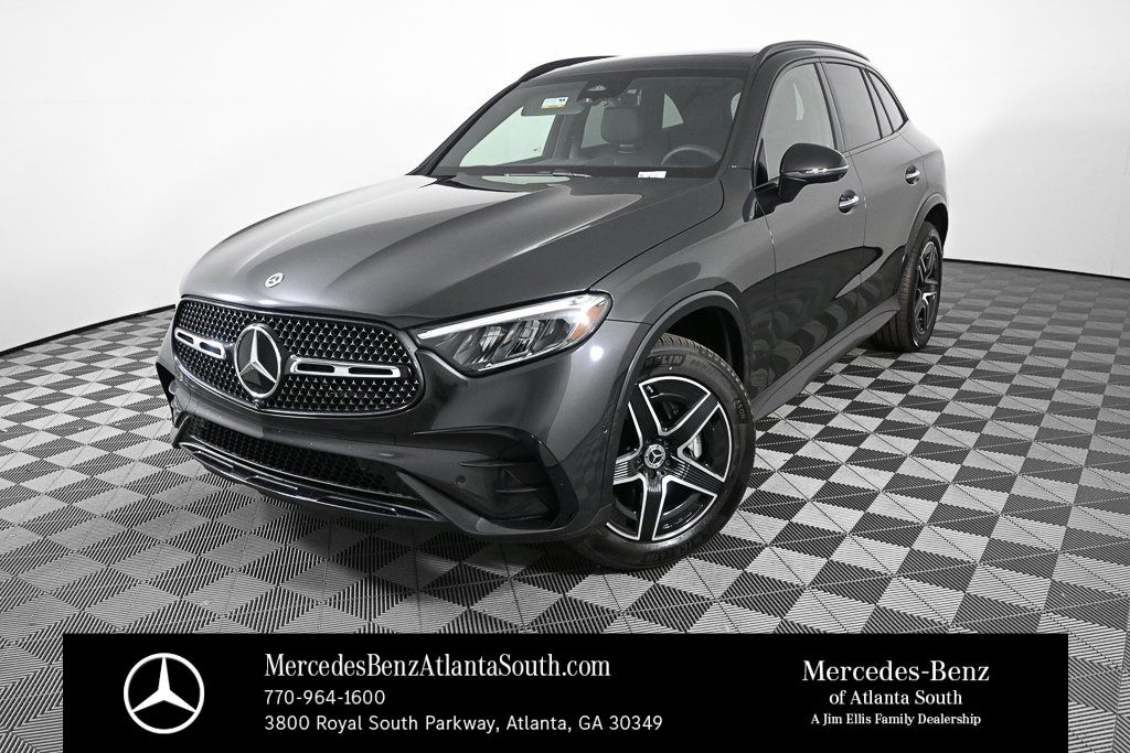 2025 Mercedes-Benz GLC 300 4MATIC