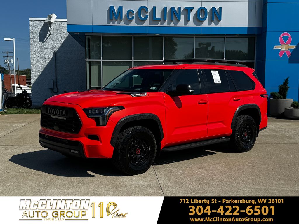  2023 Toyota Sequoia TRD Pro 4WD   