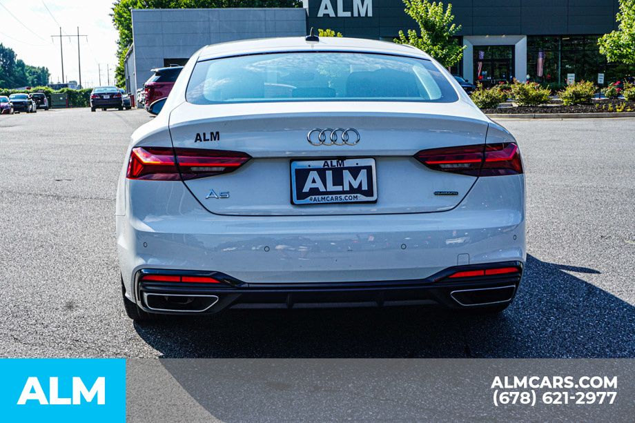 Used 2025 Gray Audi  image 11