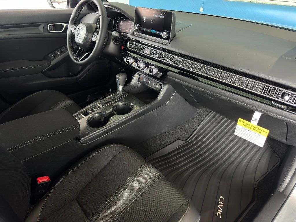 2026 Honda Civic Sport Silver at Community Honda
