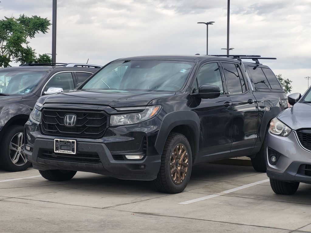 2021 Honda Ridgeline Sport AWD