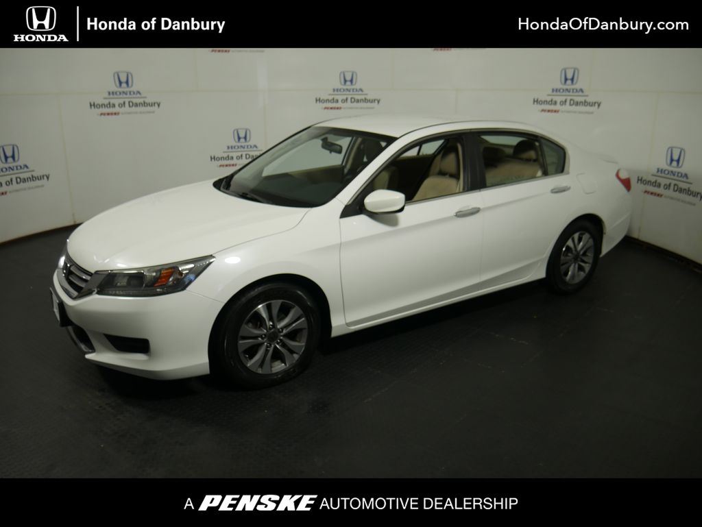 2015 Honda Accord LX -
                  Danbury, CT
