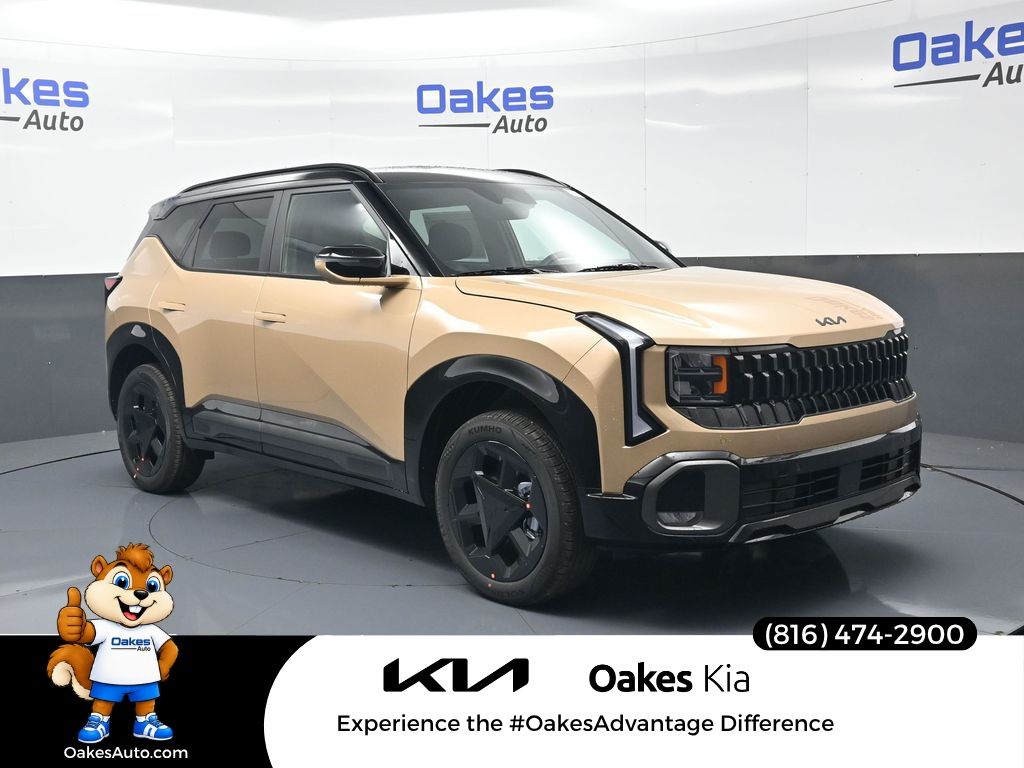 Terrain Brown 2027 Kia Seltos SUV / Crossover All-Wheel Drive Continuously Variable Transmission