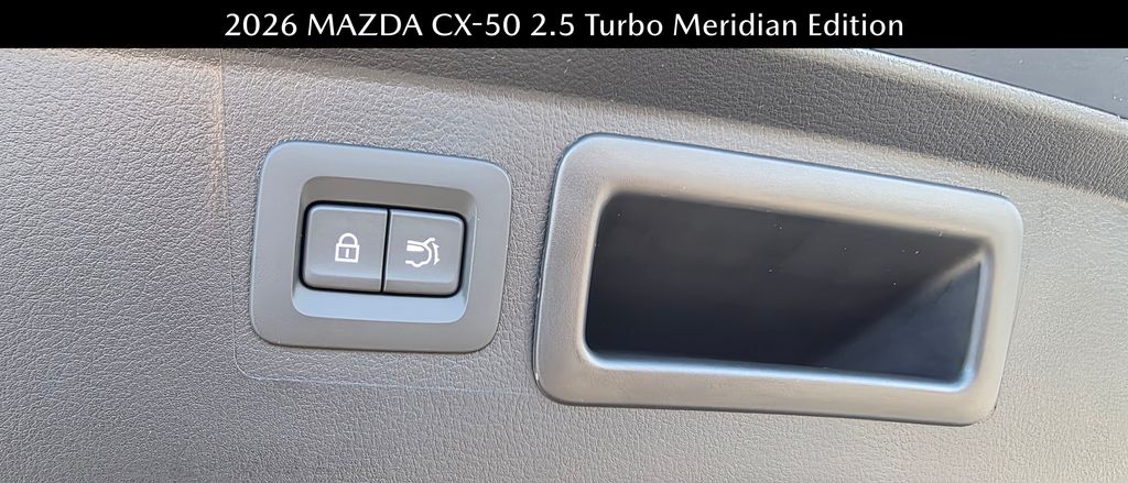 2026 Mazda CX-50 Meridian Edition - Photo 9