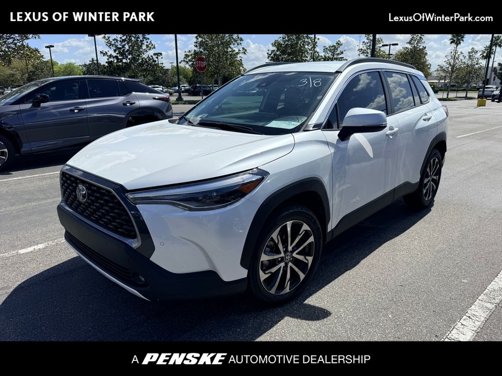 2022 Toyota Corolla Cross XLE -
                  None NONE