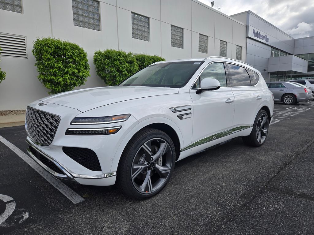 2025 Genesis GV80 3.5T 2