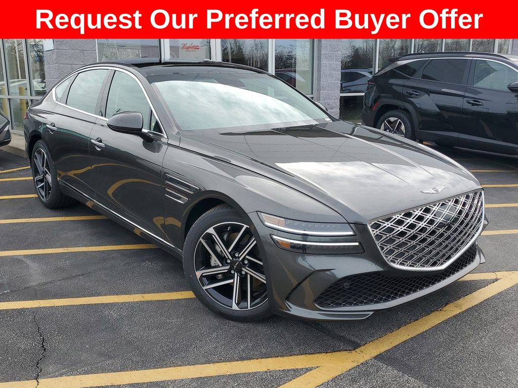 2026 Genesis G80 2.5T Advanced AWD