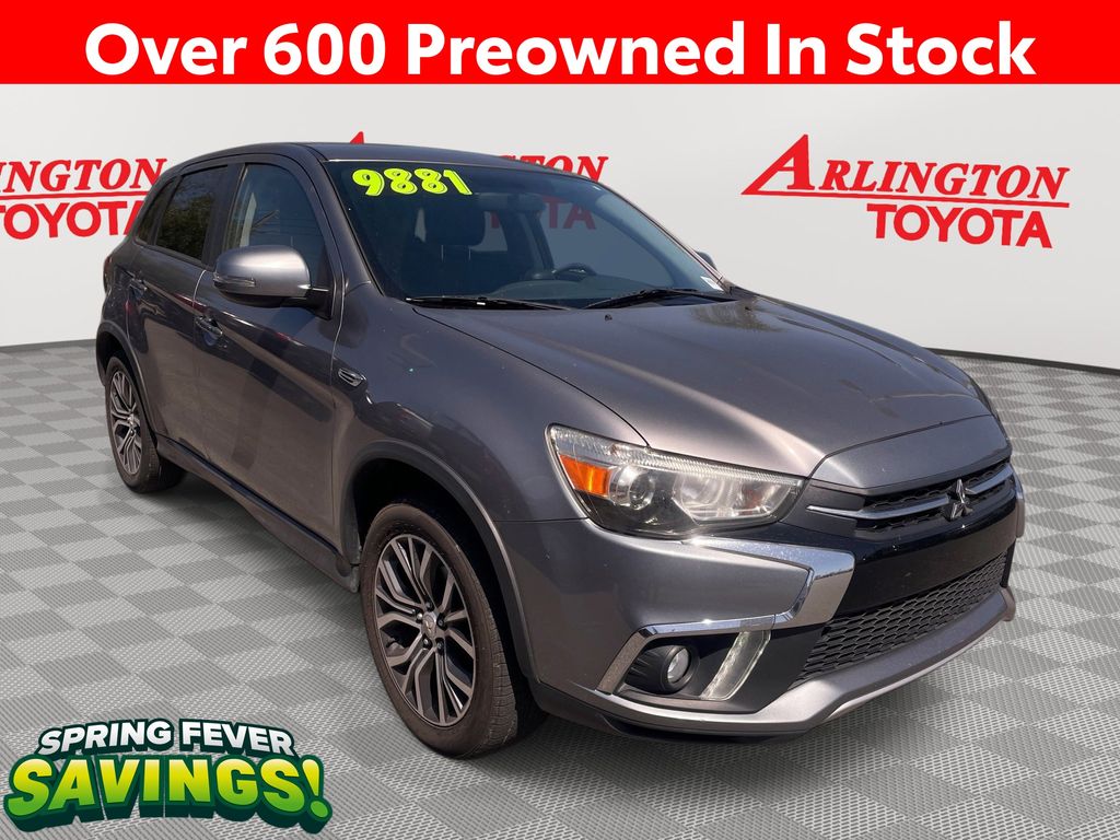 2019 Mitsubishi Outlander Sport SE