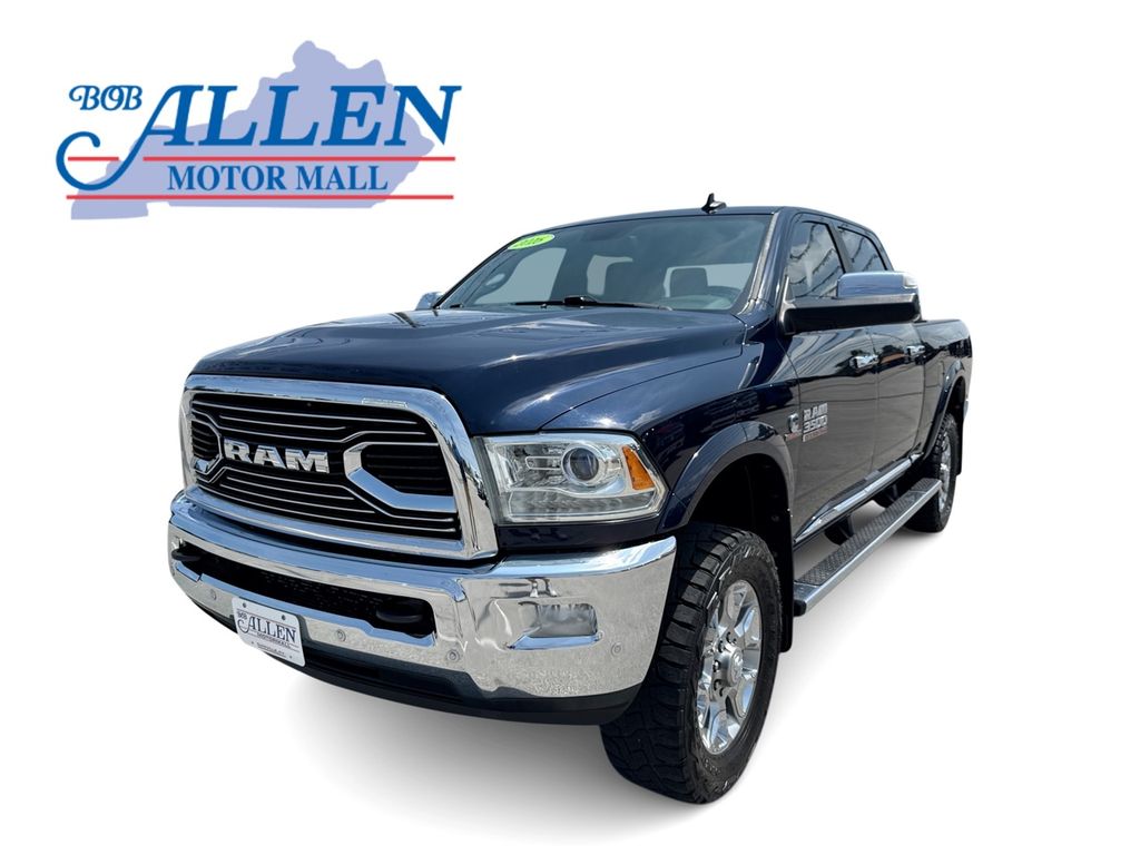 2016 Ram 3500 Laramie Longhorn