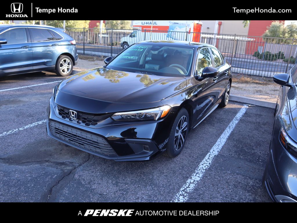 Thumbnail: 2024 Honda Civic - 1