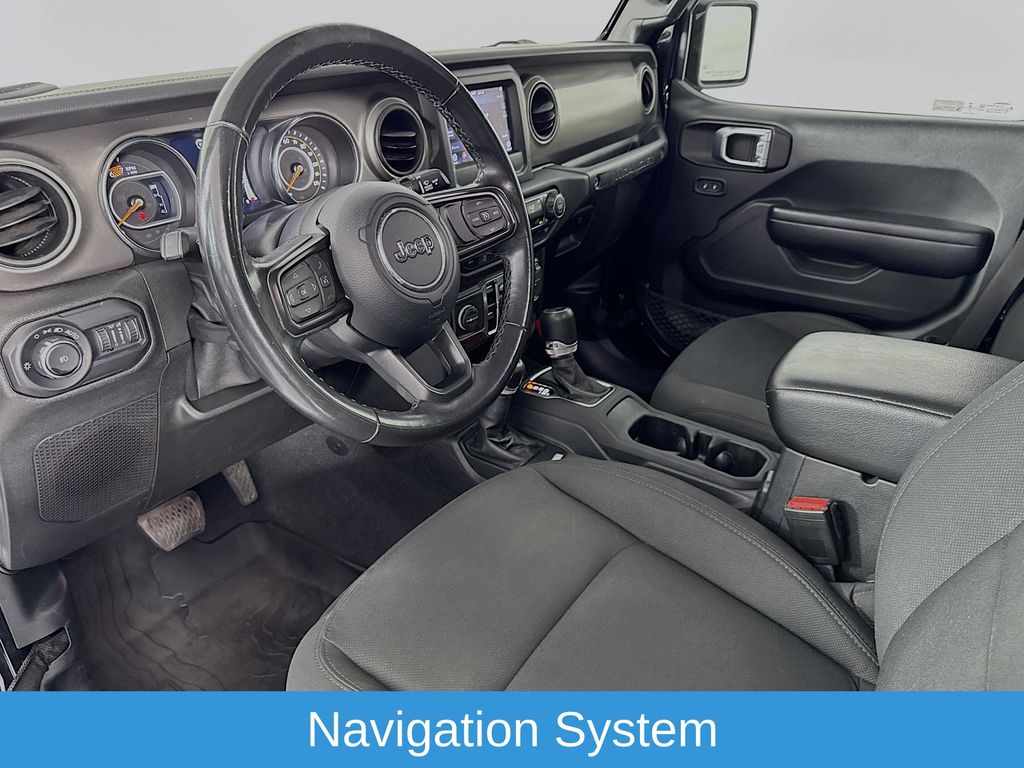 Used Car 2021 Jeep Wrangler  Unlimited Willys For Sale Under $25,000 In Austin, Texas