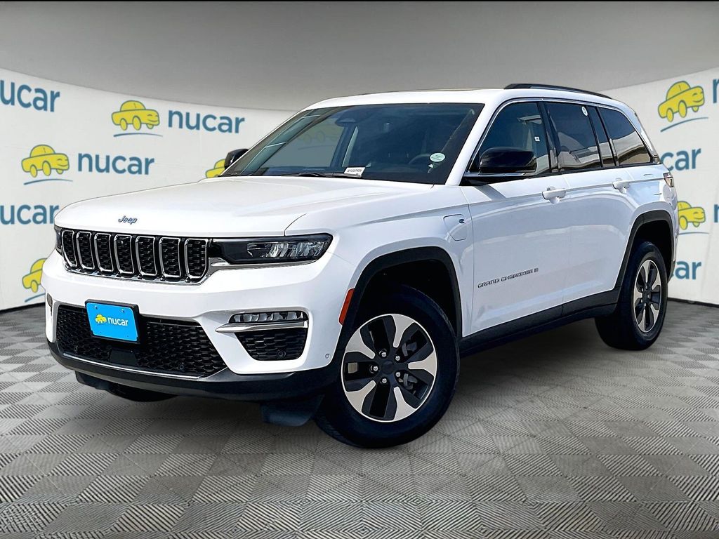2023 Jeep Grand Cherokee — photo 3