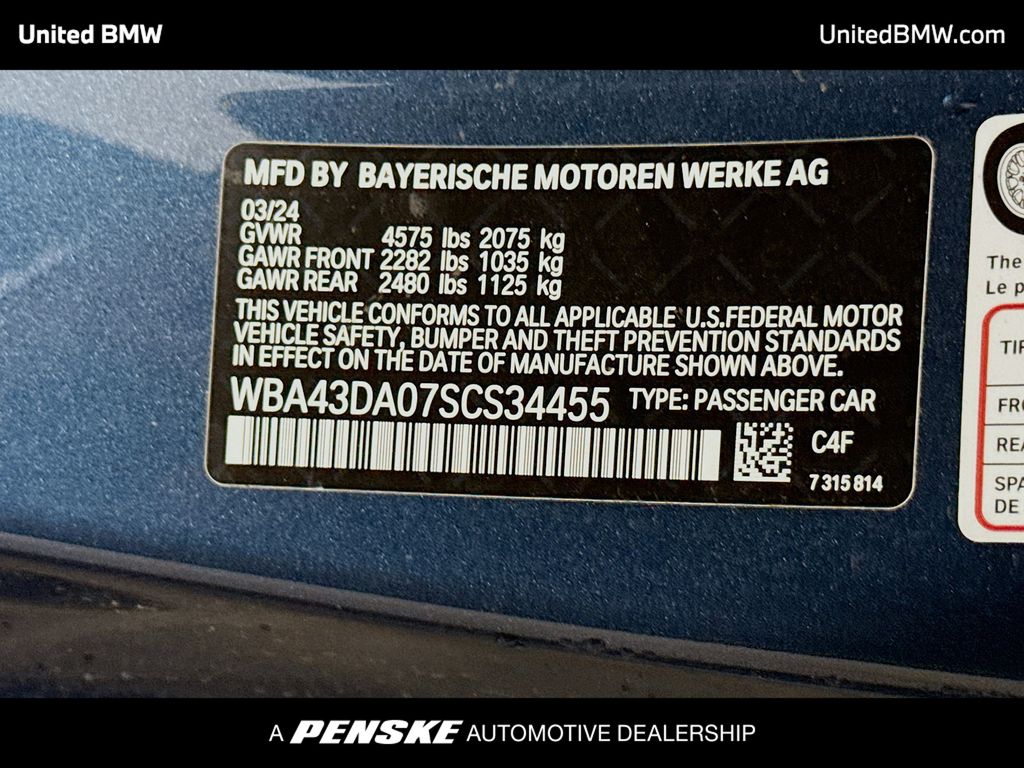Thumbnail: 2025 BMW 4 Series - 15