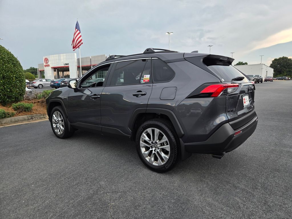 Used 2025 Toyota RAV4 SUV