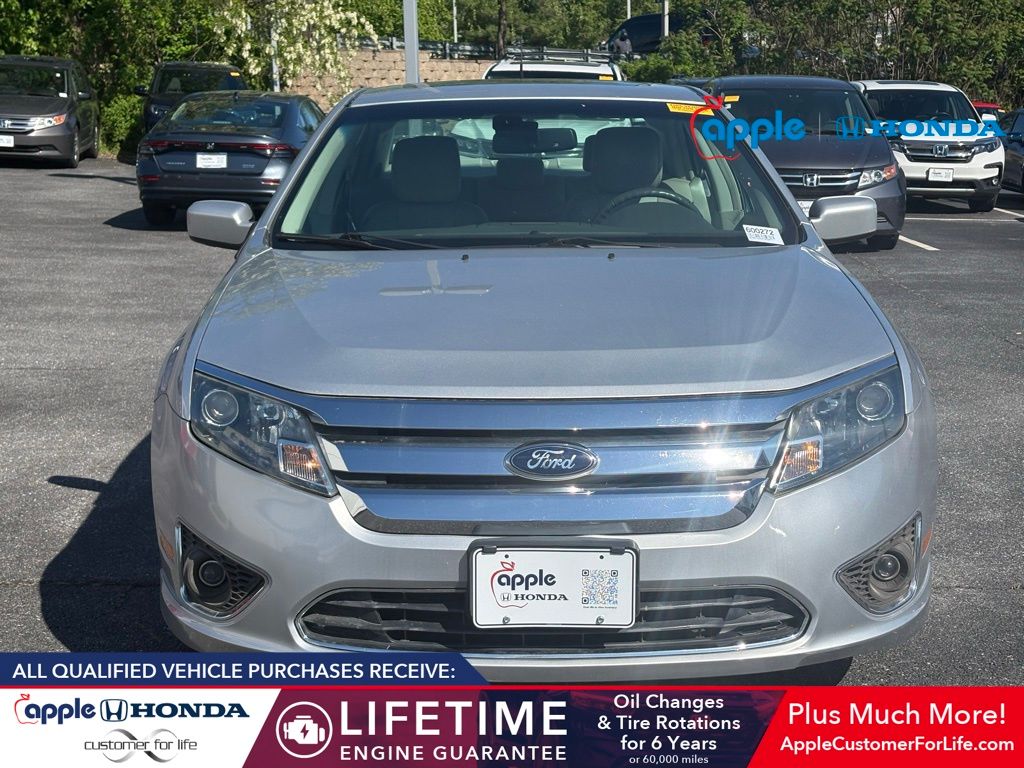 2012 Ford Fusion SEL