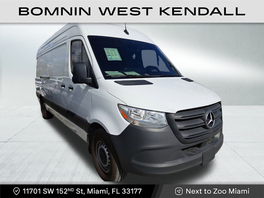 2025 Mercedes-Benz Sprinter 2500 Cargo 170 WB photo