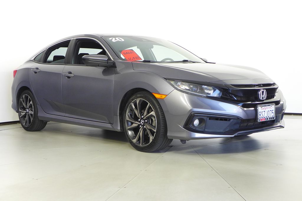 Thumbnail: 2020 Honda Civic - 4
