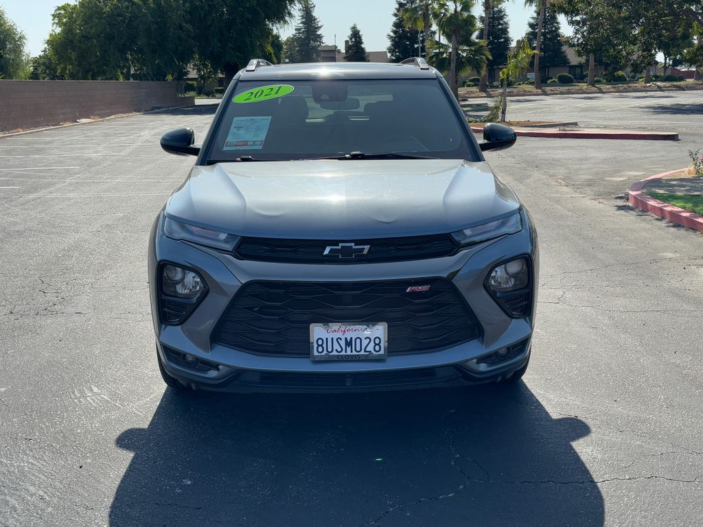 Thumbnail: 2021 Chevrolet TrailBlazer - 2