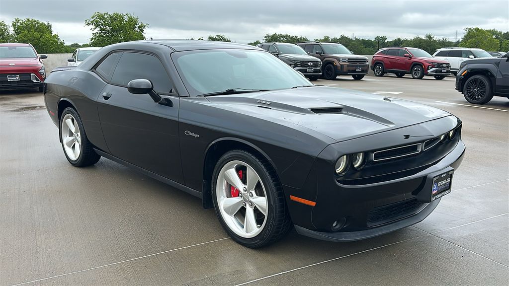 2015 Dodge Challenger R/T Black at Bravo Nissan