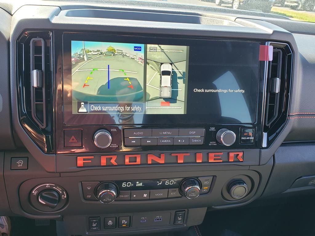 new 2026 Nissan Frontier car, priced at $43,438