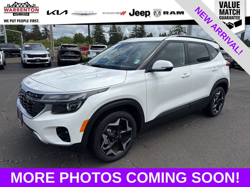 2026 Kia Seltos S