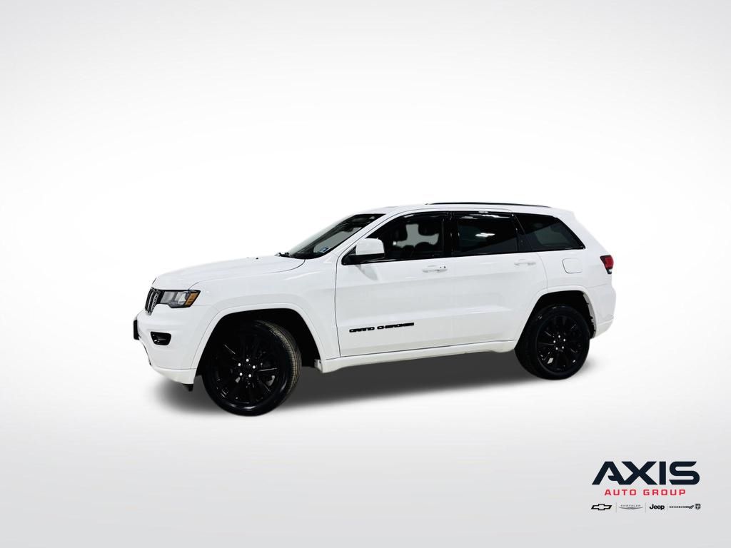 Bright White Clearcoat 2018 Jeep Grand Cherokee SUV / Crossover Four-Wheel Drive 8-Speed Automatic