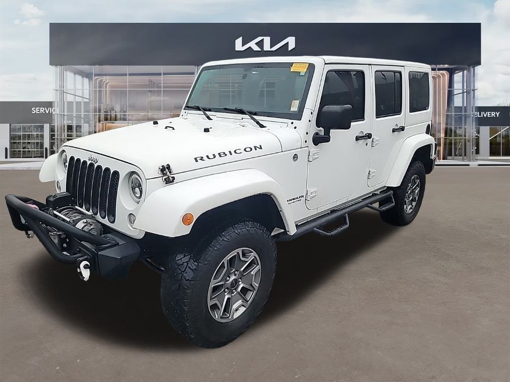 2015 Jeep Wrangler Unlimited Rubicon 4