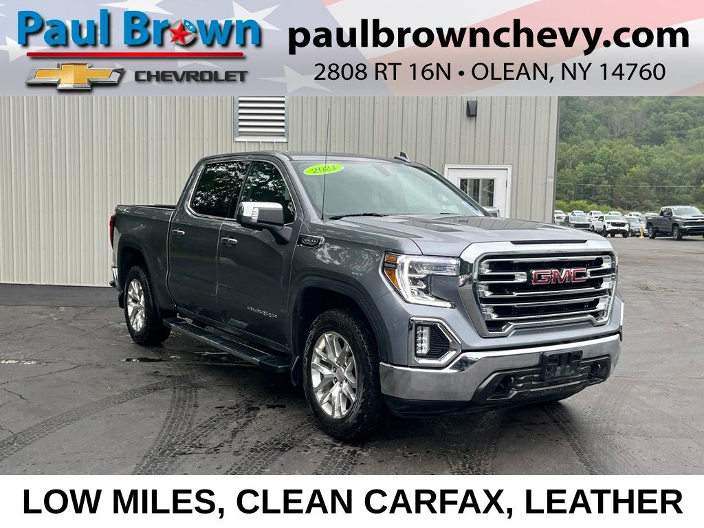 2021 GMC Sierra 1500 SLT Crew Cab 4WD