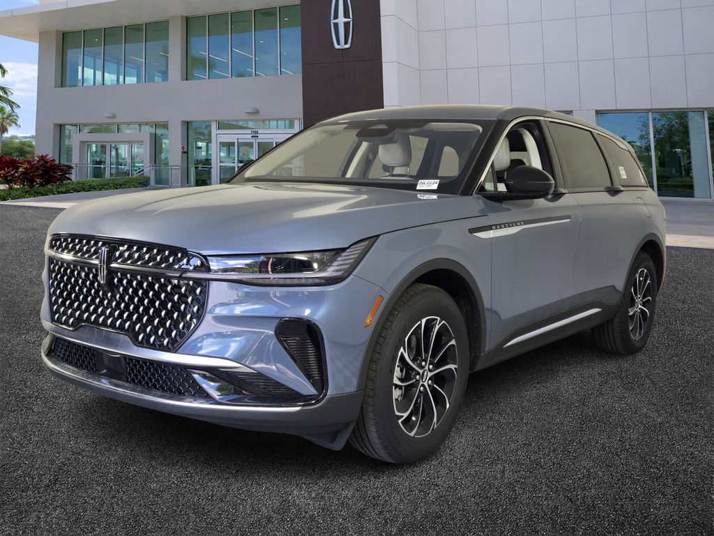 new 2026 Lincoln Nautilus car, priced at $53,990