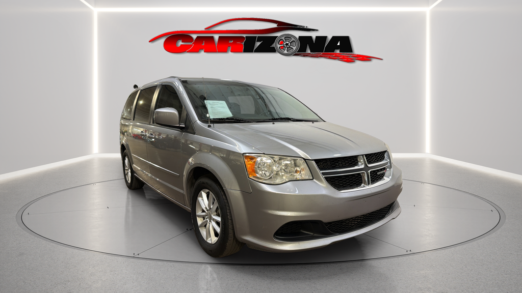 2016 Dodge Grand Caravan SXT FWD