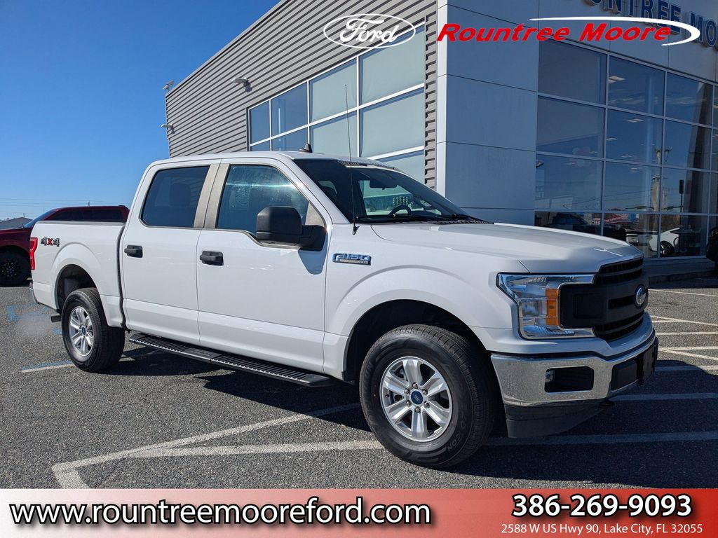 2020 Ford F-150 XL SuperCrew 4WD