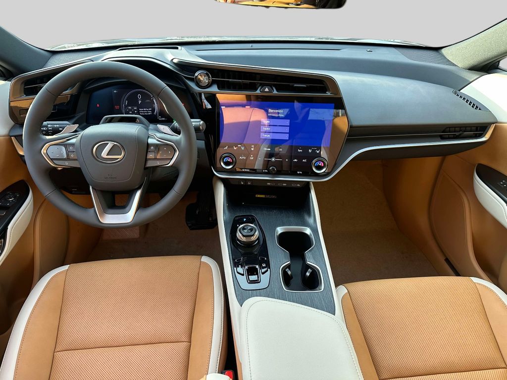 new 2026 Lexus RZ car, priced at $57,039