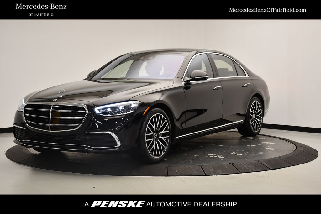 2022 Mercedes-Benz S-Class S 500 -
                Fairfield, CT