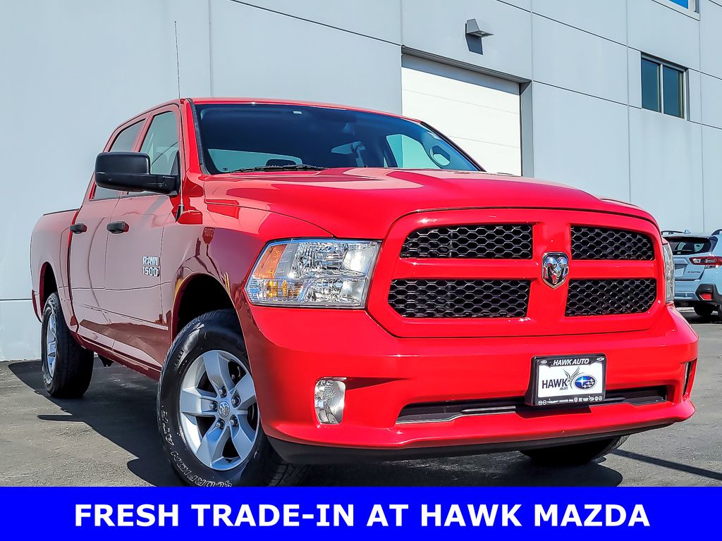 2016 RAM 1500 Express Crew Cab 4WD