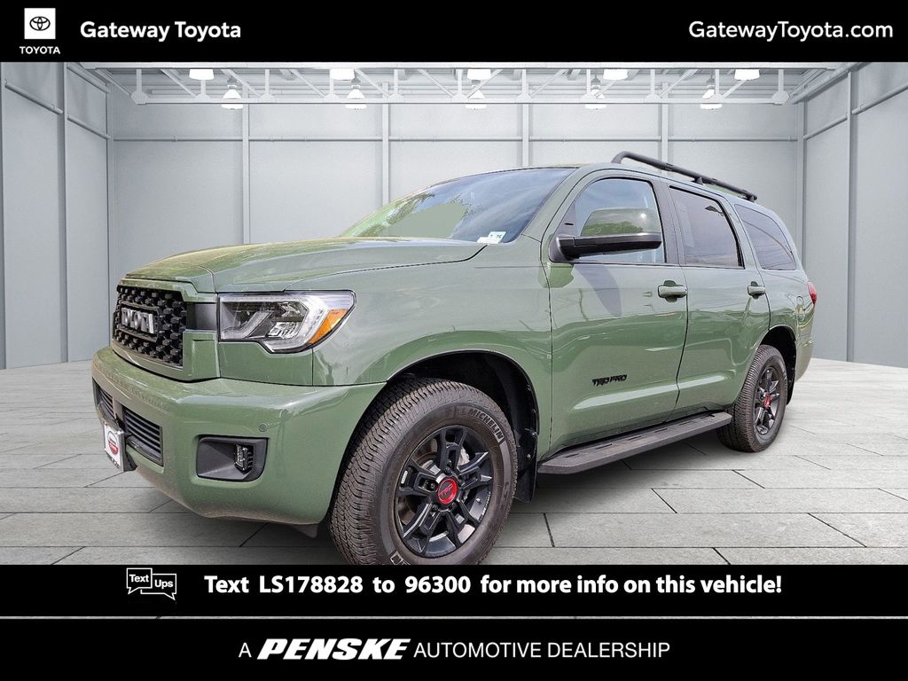 2020 Toyota Sequoia TRD Pro Hero Image