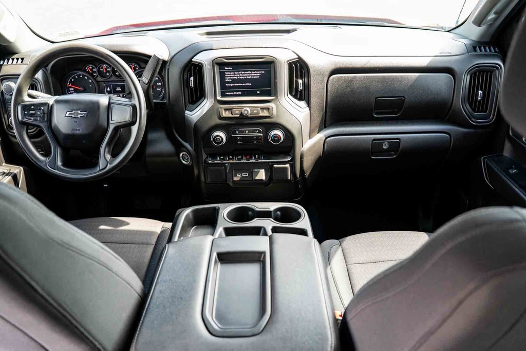 Used Car 2024 Chevrolet Silverado 1500  Custom For Sale Under $40,000 In Austin, Texas