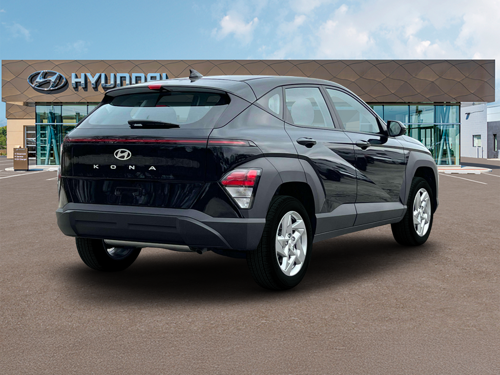 2025 Hyundai Kona SE 7