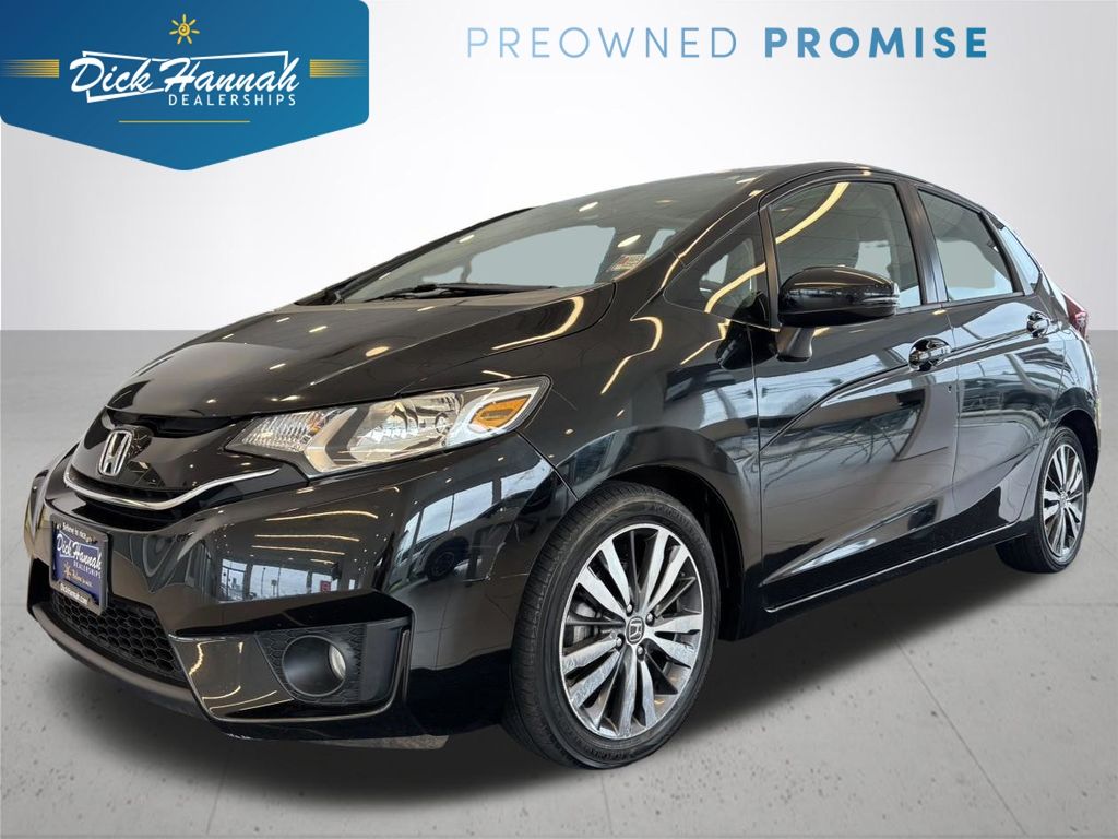 2015 Honda Fit EX