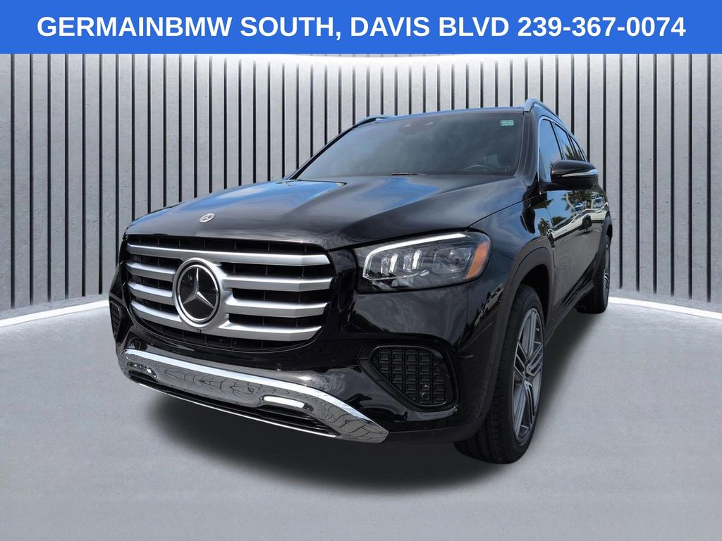Used 2025 Black Mercedes-Benz GLS 450 image 9