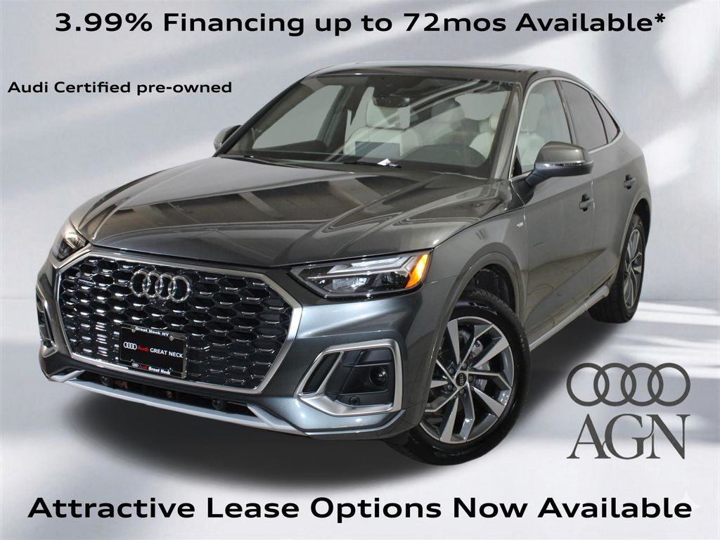 2025 Audi Q5 Sportback quattro Premium S Line 45 TFSI