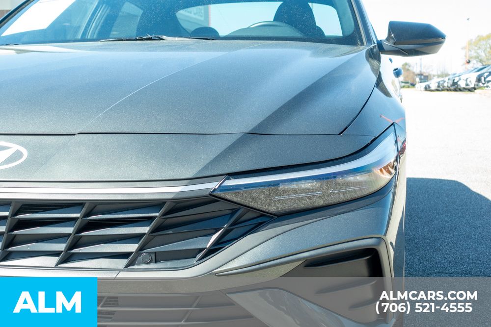 Certified Used 2025 Gray Hyundai SEL Sport image 14