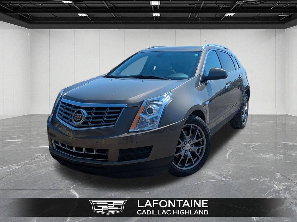 Terra Mocha Metallic 2014 Cadillac SRX Luxury AWD SUV / Crossover All-Wheel Drive 6-Speed Automatic
