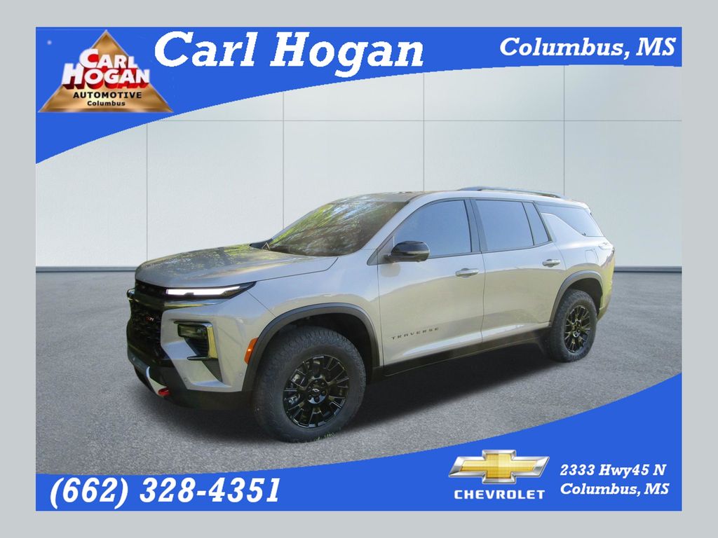 Sandstone 2026 Chevrolet Traverse Z71 AWD SUV / Crossover Four-Wheel Drive 8-Speed Automatic