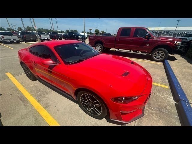 2023 Ford Mustang EcoBoost Premium Red at Victoria Chrysler Dodge Jeep Ram