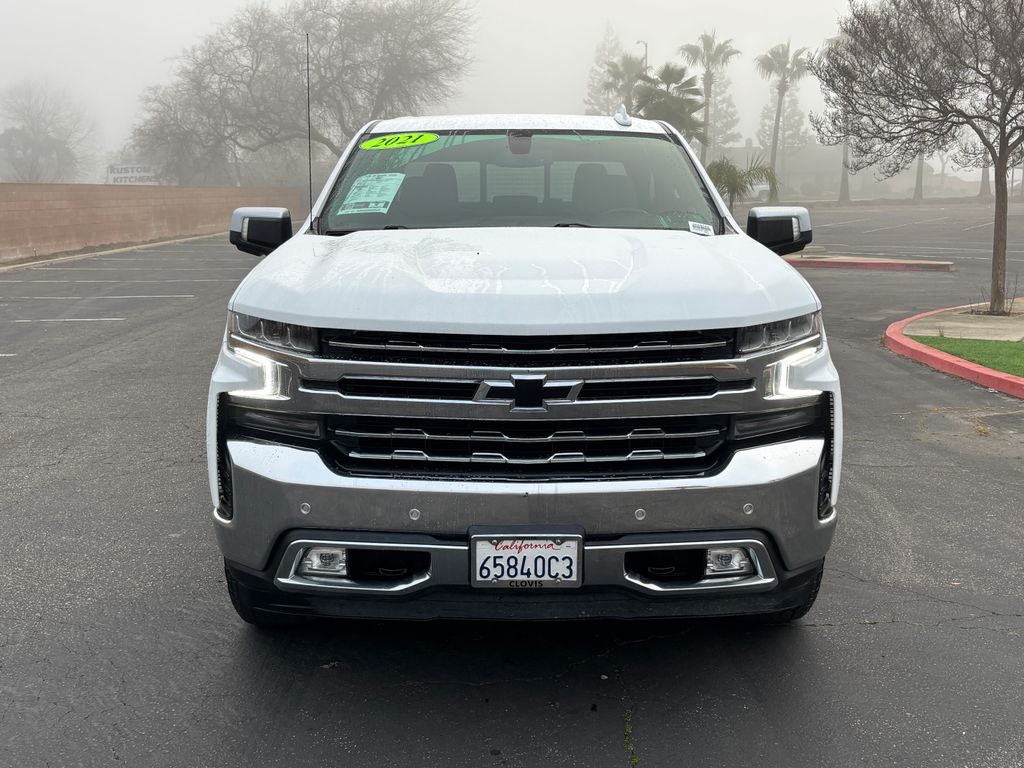 Thumbnail: 2021 Chevrolet Silverado 1500 - 2