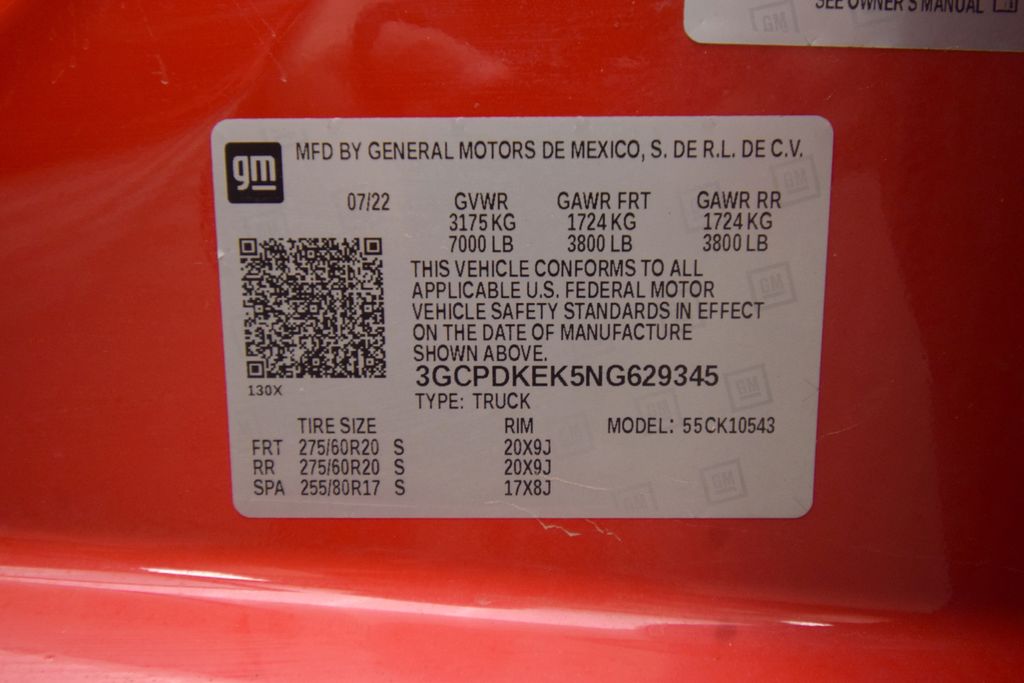 used 2022 Chevrolet Silverado 1500 car, priced at $32,500
