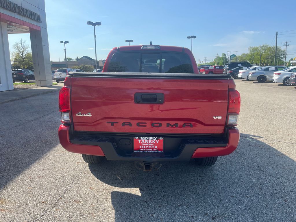 2022 Toyota Tacoma SR photo