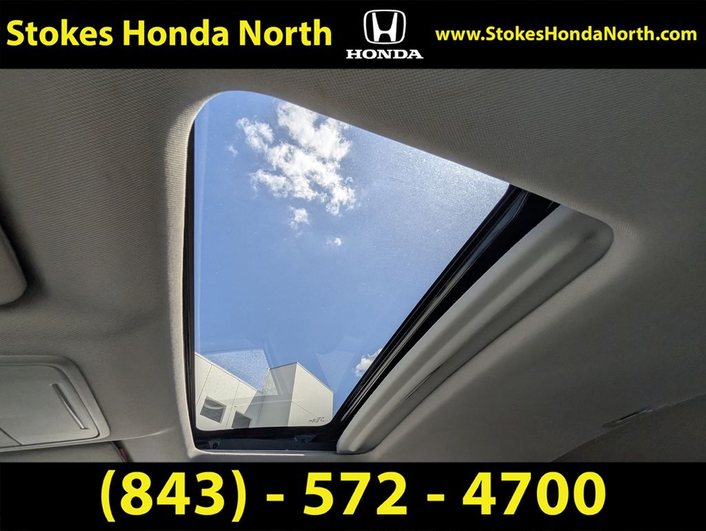 2023 Honda CR-V EX White at Stokes Honda North